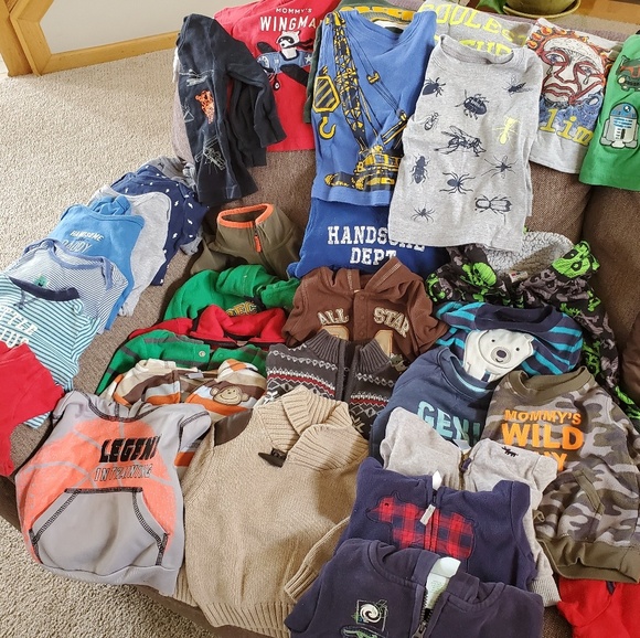 Bundle/Lot boys tag size 12 month fall/ winter - Picture 3 of 8